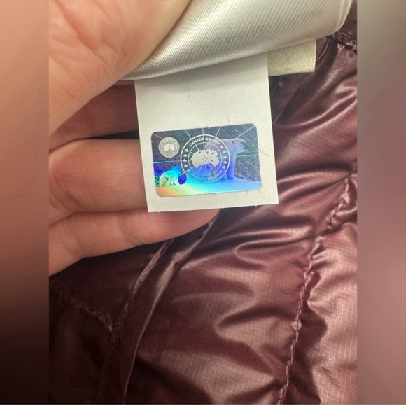 Canada Goose Cypress Hooded Black Logo Jacket - Picture 13 of 13